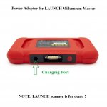 AC Power Adapter Wall Charger for LAUNCH Millennium Master